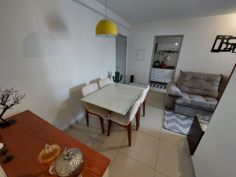 Apartamento à venda Vl. Caraguatá com 57m² e 2 quartos por R$ 290.000 - 1211160735-sala-de-jantar-visao-do-corredor-pra-cozinha-e-sala-2.jpeg