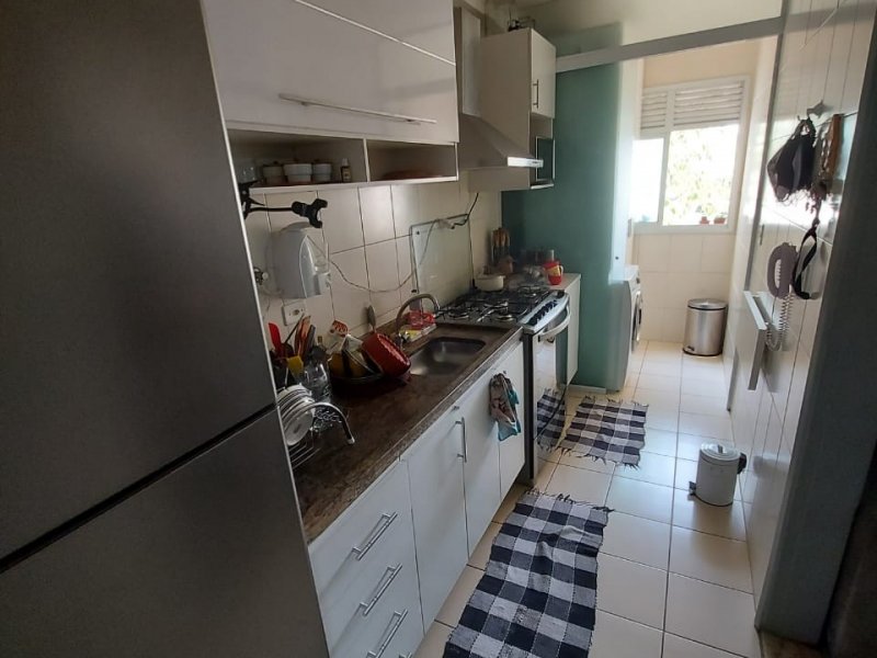 Apartamento à venda Vl. Caraguatá com 57m² e 2 quartos por R$ 290.000 - 1398159956-cozinha-1-visao-para-aera-de-servico.jpeg
