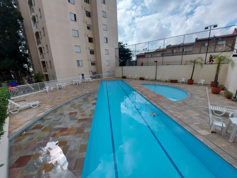 Apartamento à venda Vl. Caraguatá com 57m² e 2 quartos por R$ 290.000 - 547426171-piscina-visao-baixa-2.jpeg