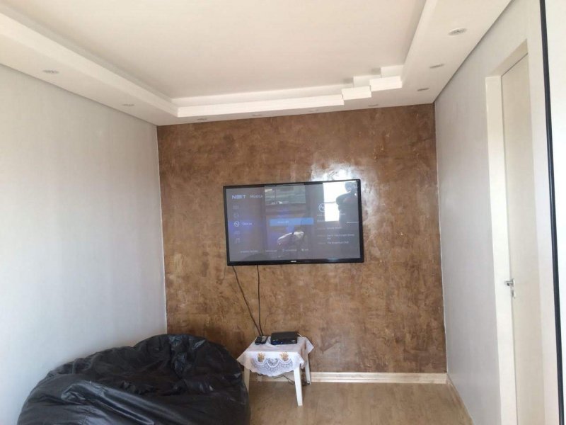 Apartamento à venda Vila Lutécia com 85m² e 3 quartos por R$ 245.000 - 1957824318-img-20180505-wa0029.jpg