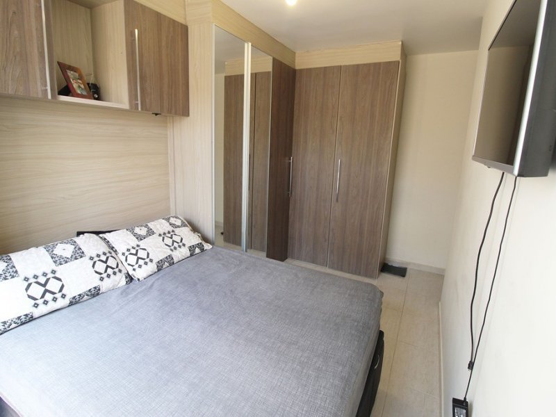 imóvel com 57m² - Afonso Pena - São José dos Pinhais