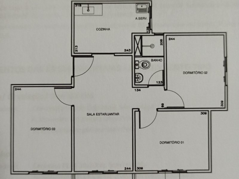 Apartamento à venda Santos Dumont com 53m² e 3 quartos por R$ 175.000 - 1407737122-img-20210622-230755.jpg