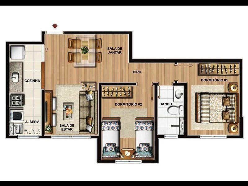 Apartamento à venda Vl. Santa Rita de Cassia com 49m² e 2 quartos por R$ 295.000 - 514586843-whatsapp-image-2021-08-12-at-18.jpeg