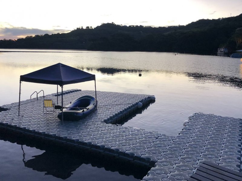 imóvel com 2100m² - Centro - Itá