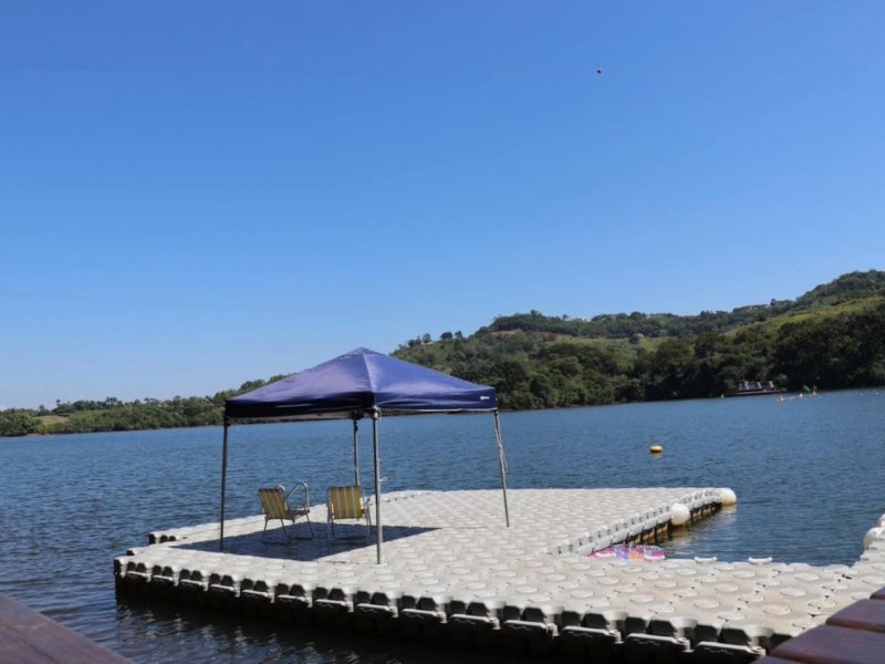 imóvel com 2100m² - Centro - Itá