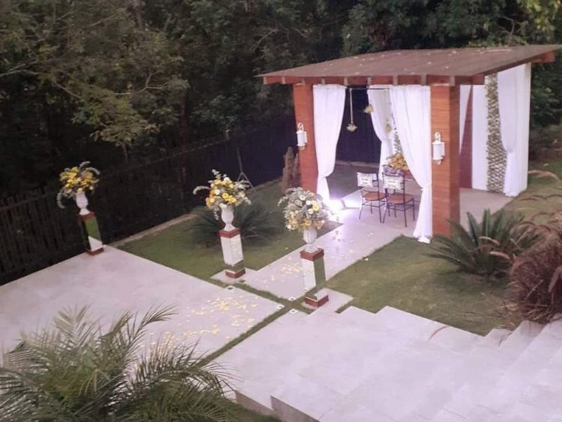 imóvel com 2100m² - Centro - Itá