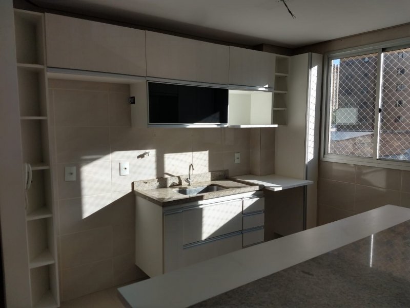 Apartamento à venda Águas Claras com 60m² e 2 quartos por R$ 410.000 - 123447525-cozinha-americana.jpeg