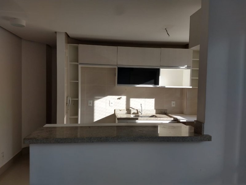 Apartamento à venda Águas Claras com 60m² e 2 quartos por R$ 410.000 - 1987556323-cozinha-americana3.jpeg