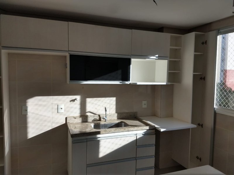 Apartamento à venda Águas Claras com 60m² e 2 quartos por R$ 410.000 - 512262457-cozinha-armarios.jpeg