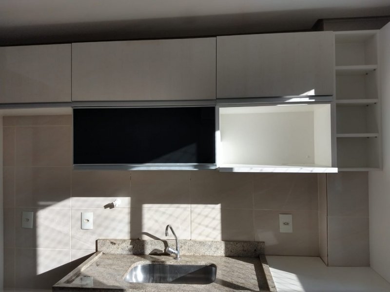 Apartamento à venda Águas Claras com 60m² e 2 quartos por R$ 410.000 - 754392065-cozinha-pia.jpeg