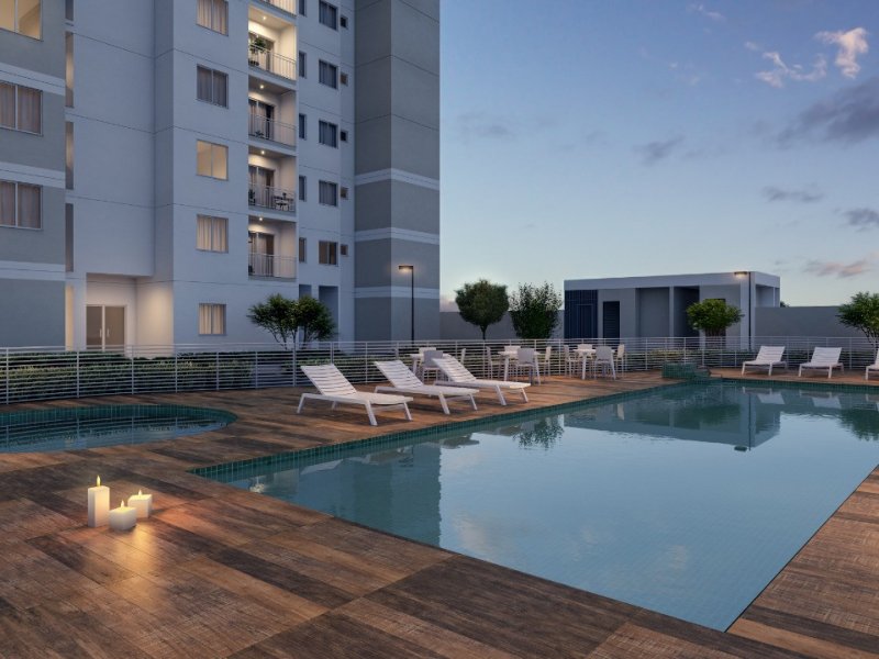 imóvel com 55m² - Jardim Nossa Senhora da Penha - Hortolândia