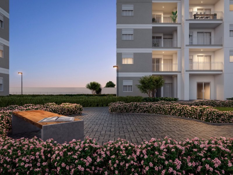 imóvel com 55m² - Jardim Nossa Senhora da Penha - Hortolândia