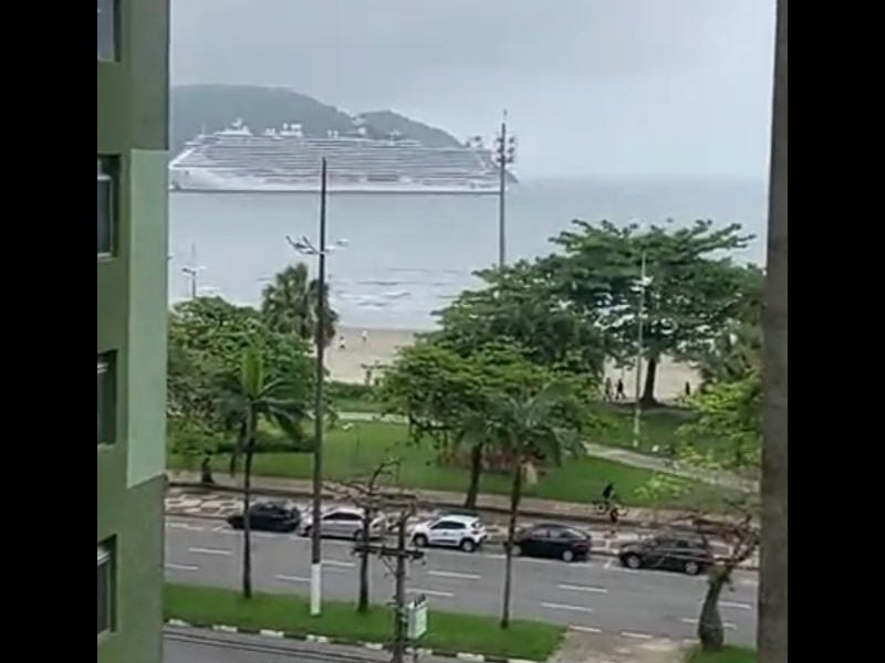 imóvel com 42m² - Aparecida - Santos