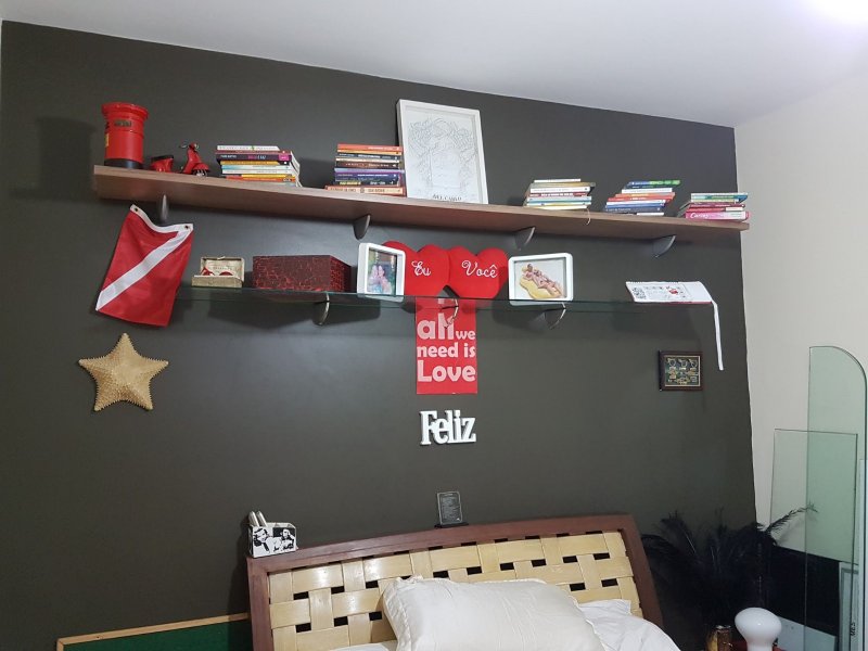imóvel com 42m² - Aparecida - Santos