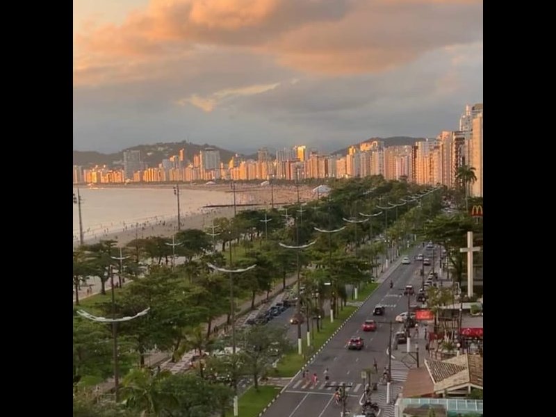 imóvel com 42m² - Aparecida - Santos