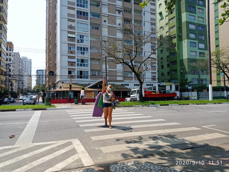 imóvel com 42m² - Aparecida - Santos