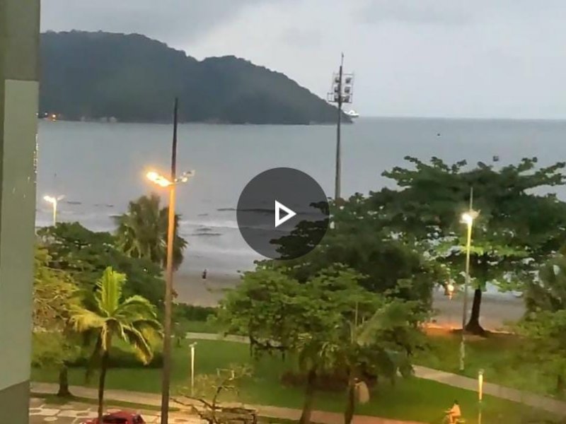 imóvel com 42m² - Aparecida - Santos