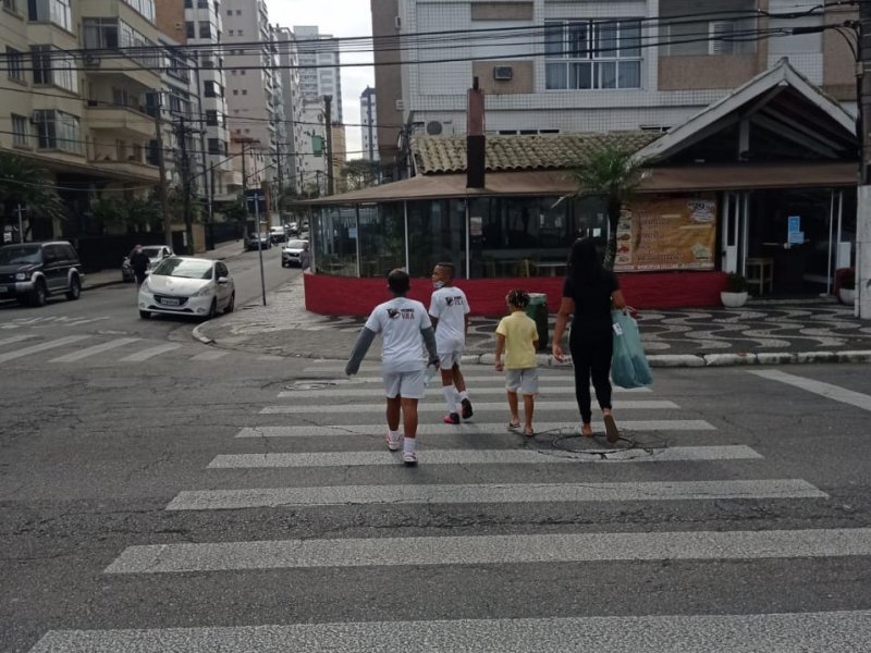 imóvel com 42m² - Aparecida - Santos