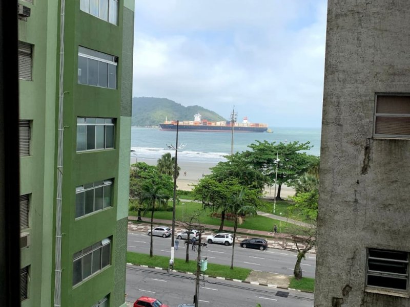 imóvel com 42m² - Aparecida - Santos