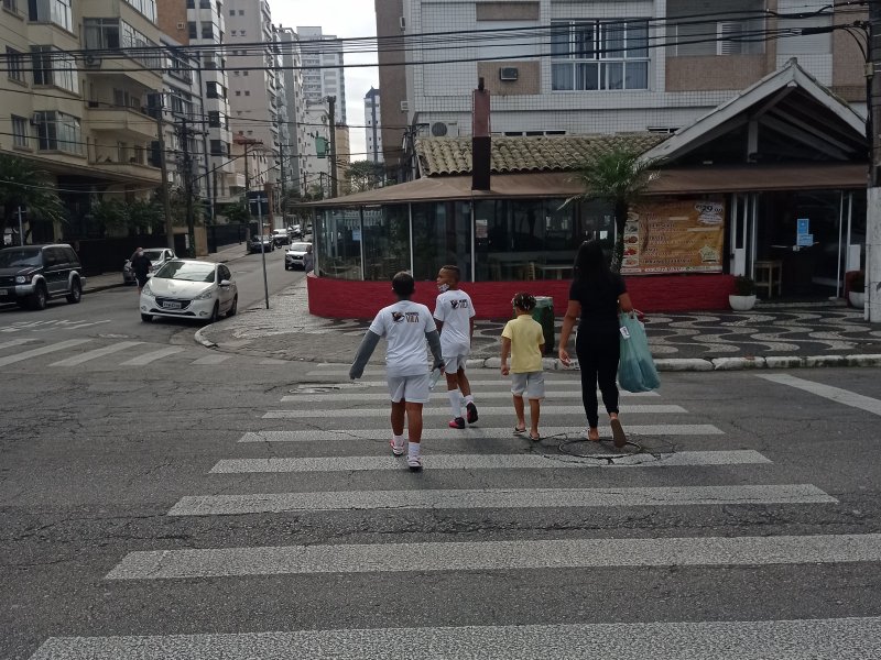 imóvel com 42m² - Aparecida - Santos