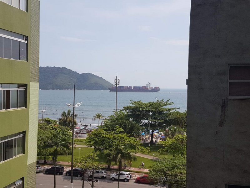 imóvel com 42m² - Aparecida - Santos