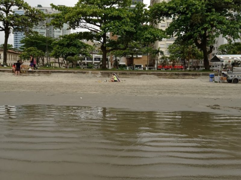 imóvel com 42m² - Aparecida - Santos