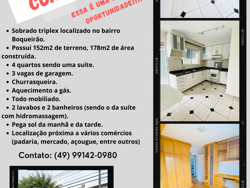 imóvel com 152m² - Boqueirão - Curitiba