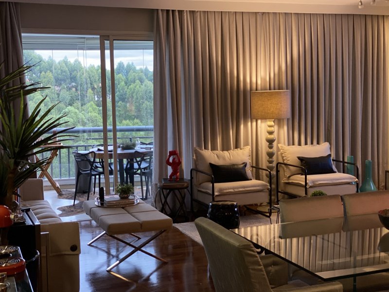 imóvel com 122m² - Tamboré - Santana de Parnaiba