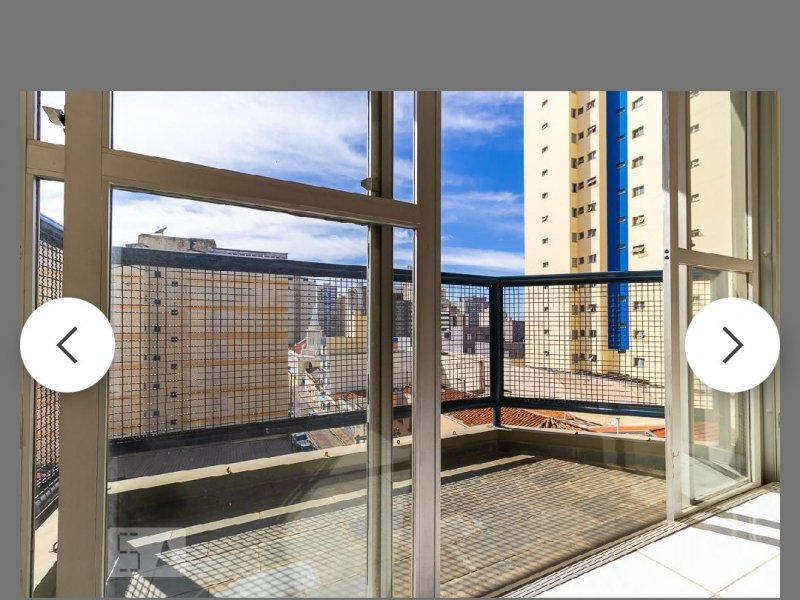 imóvel com 47m² - Centro - Campinas