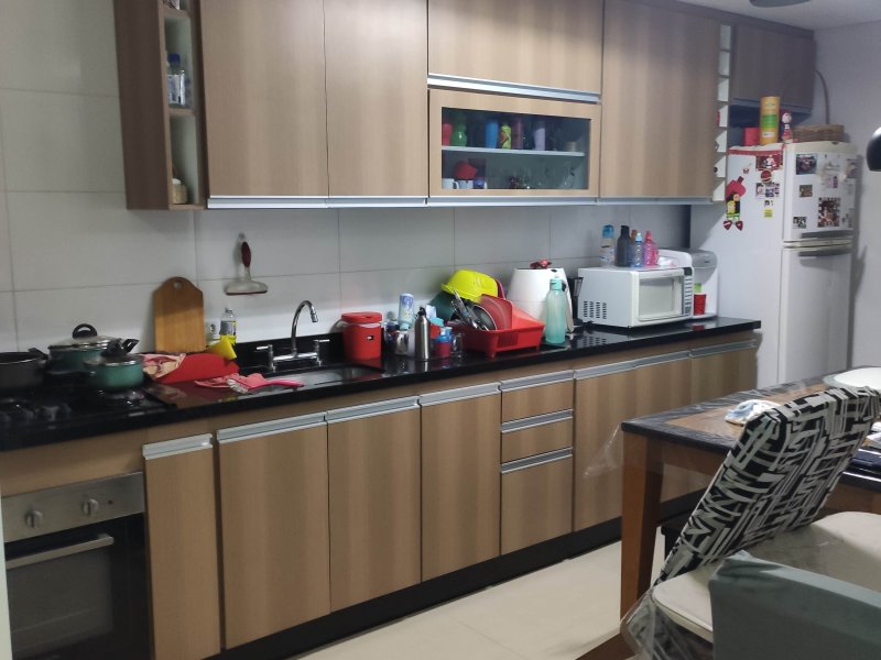 Casa de condomínio à venda Vila Valparaíso com 141m² e 3 quartos por R$ 570.000 - 1098647203-b1.jpg