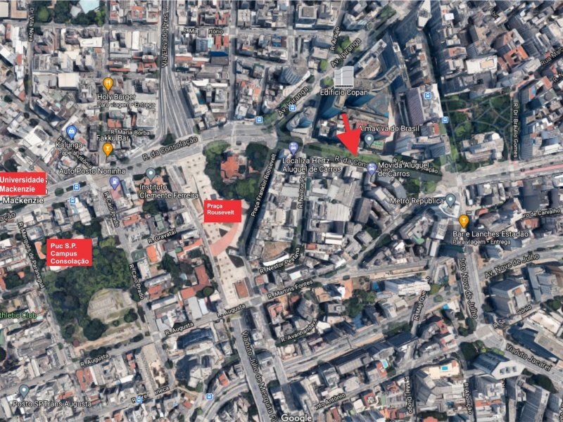 imóvel com 28m² - Consolação - São Paulo