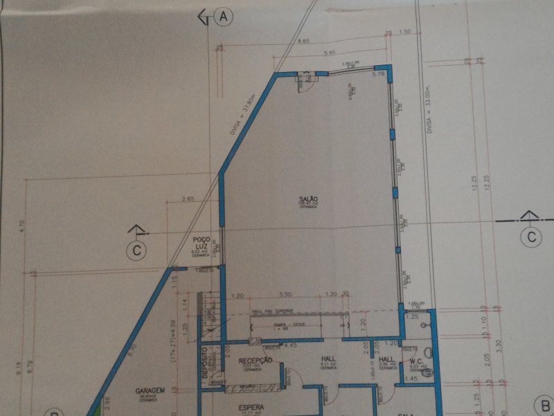 Comercial à venda Jardim Estoril IV com 370m² e 1 quarto por R$ 850.000 - 1430756986-planta-piso-inferior.jpg