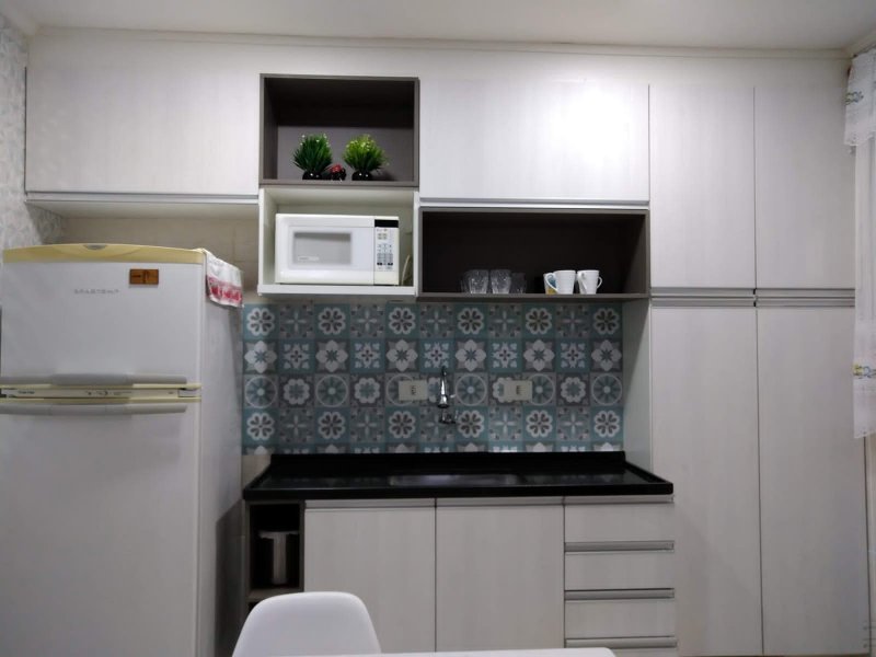 Apartamento à venda Centro com 58m² e 1 quarto por R$ 275.000 - 1511847165-cozinha-armarios.jpg