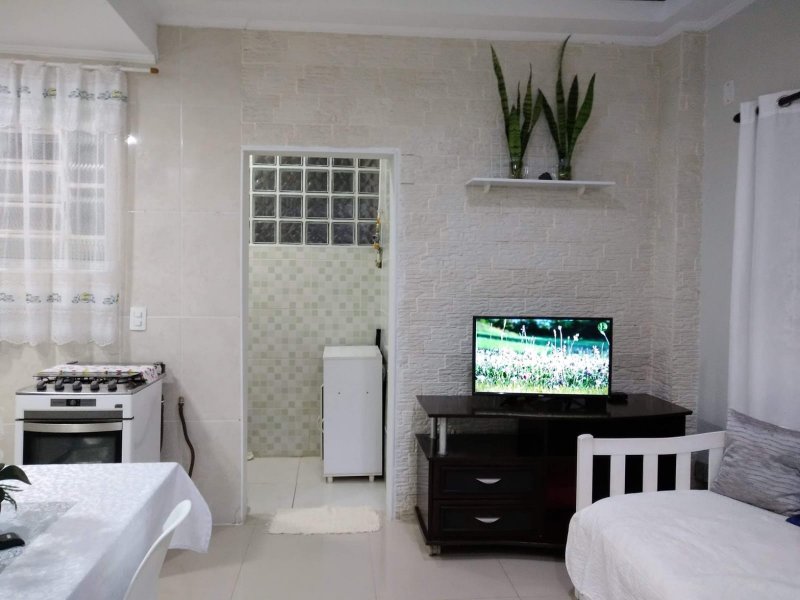 Apartamento à venda Centro com 58m² e 1 quarto por R$ 275.000 - 440907096-sala-cozinha-lav.jpg