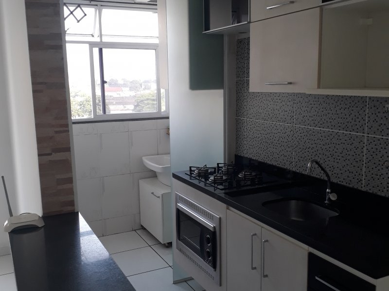 Apartamento à venda São Cristóvão com 48m² e 2 quartos por R$ 325.000 - 112813065-cozinha-americana-4.jpg
