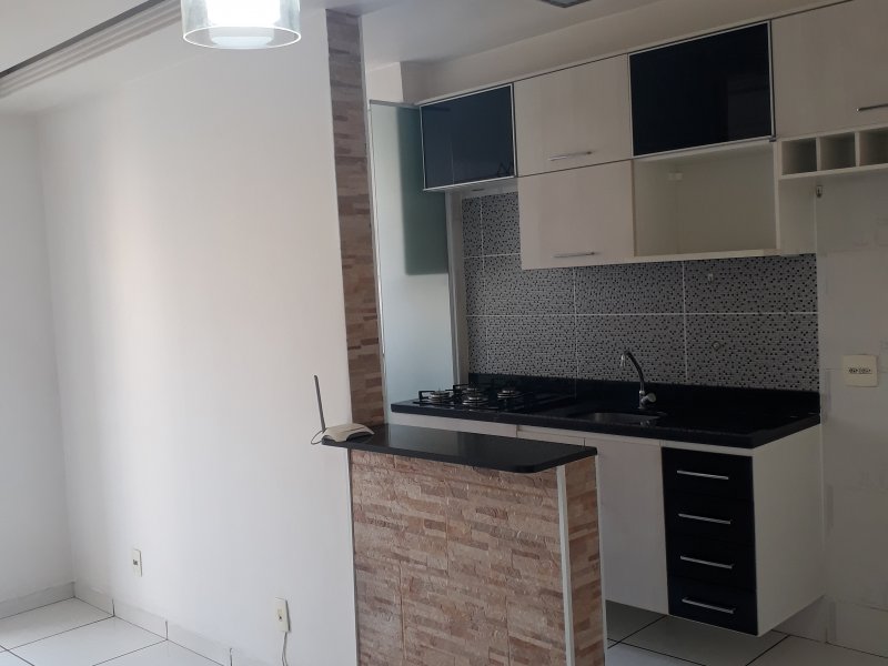 Apartamento à venda São Cristóvão com 48m² e 2 quartos por R$ 325.000 - 114694431-cozinha-americana-2.jpg