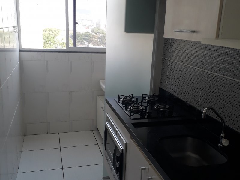 Apartamento à venda São Cristóvão com 48m² e 2 quartos por R$ 325.000 - 1156886323-cozinha-1.jpg