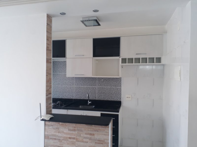 Apartamento à venda São Cristóvão com 48m² e 2 quartos por R$ 325.000 - 2066151922-cozinha-americana-1.jpg