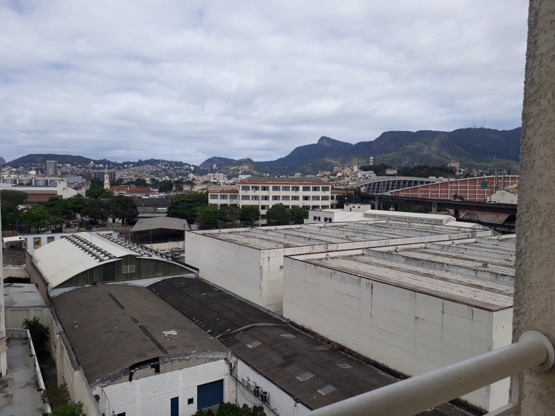 Apartamento à venda São Cristóvão com 48m² e 2 quartos por R$ 325.000 - 4237084-vista-sacada1.jpg