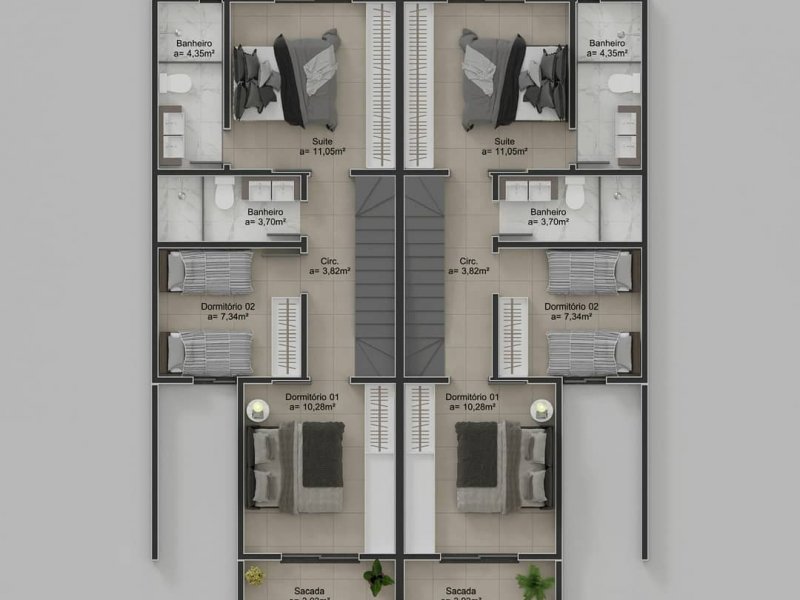 Casa à venda Praia do Sonho (Ens Brito) com 124m² e 3 quartos por R$ 750.000 - 503287600-img-20210914-154848-924.jpg