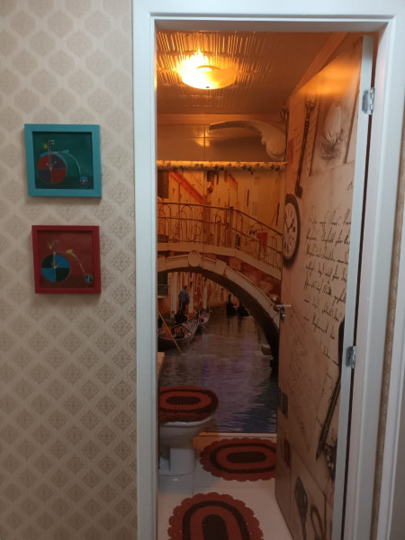 Apartamento à venda Vila Pompéia com 43m² e 2 quartos por R$ 85.000 - 2134865087-banheiro-2.jpeg