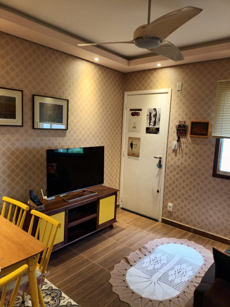 Apartamento à venda Vila Pompéia com 43m² e 2 quartos por R$ 85.000 - 768346394-sala-3.jpeg