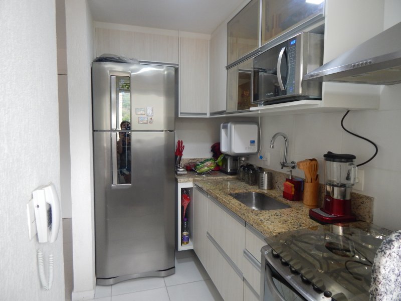 Apartamento à venda Maria Paula com 55m² e 2 quartos por R$ 210.000 - 614437733-dscn1442.JPG