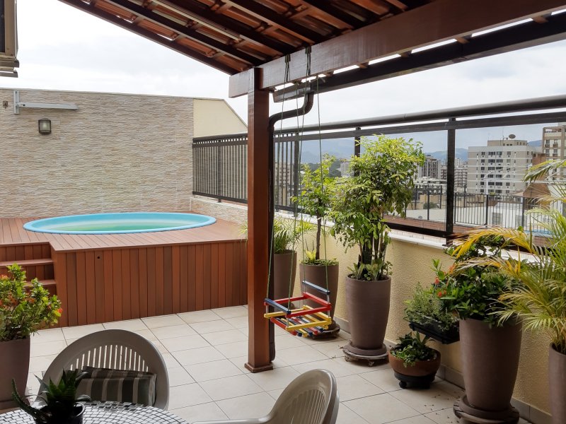 Apartamento à venda Freguesia (Jacarepaguá) com 160m² e 3 quartos por R$ 720.000 - 1059812895-img-20210207-104250708-hdr.jpg