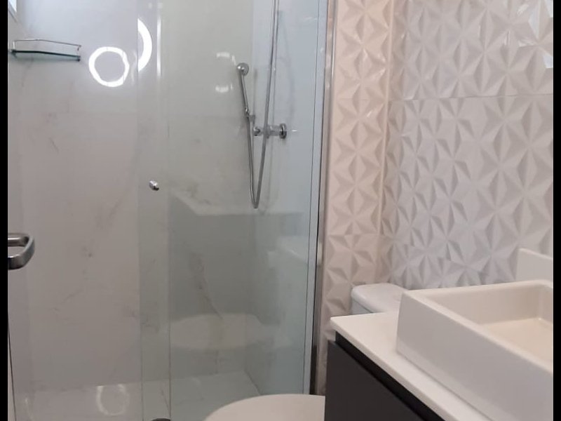 Apartamento à venda Jardim Consórcio com 140m² e 3 quartos por R$ 1.060.000 - 152283227-banheiro-suite-hospede-1.jpeg