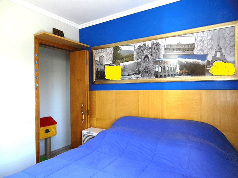 Apartamento à venda Jardim Previdência com 50m² e 2 quartos por R$ 330.000 - quarto-casal-03.jpg