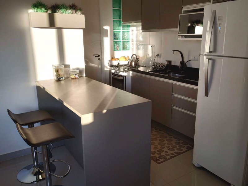 imóvel com 79m² - Novo Mundo - Curitiba