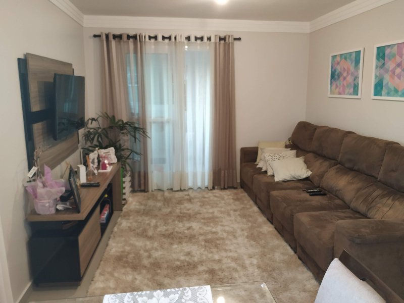 imóvel com 79m² - Novo Mundo - Curitiba