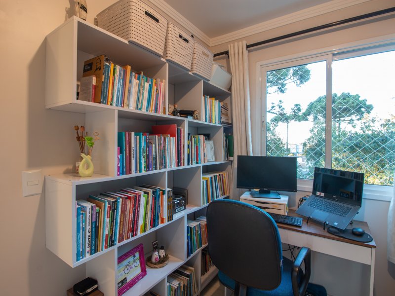 imóvel com 79m² - Novo Mundo - Curitiba