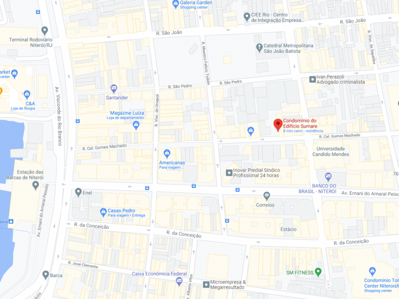 imóvel com 56m² - Centro - Niterói